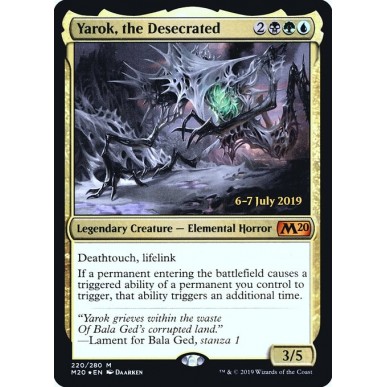 Yarok, the Desecrated
