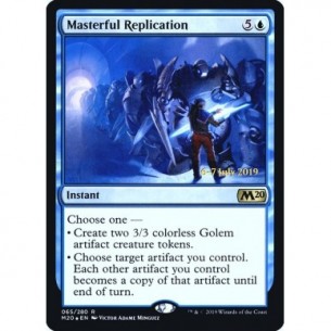 Masterful Replication