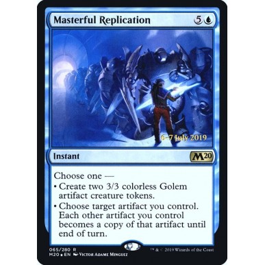 Masterful Replication
