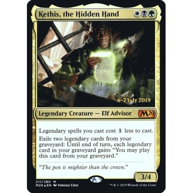 Kethis, the Hidden Hand