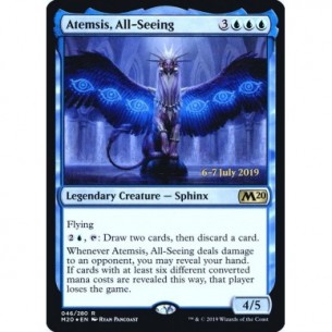Atemsis, All-Seeing