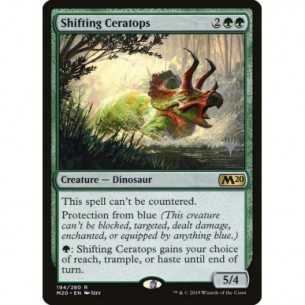 Shifting Ceratops