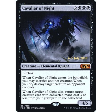 Cavalier of Night