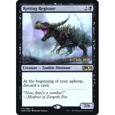 Rotting Regisaur