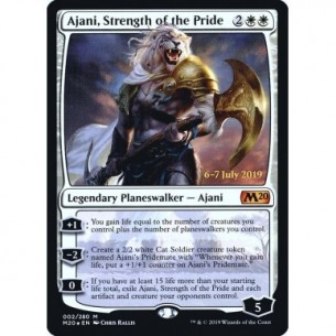 Ajani, Strength of the Pride