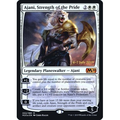 Ajani, Strength of the Pride