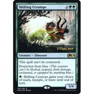 Shifting Ceratops