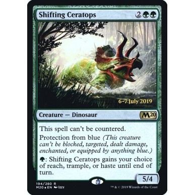 Shifting Ceratops