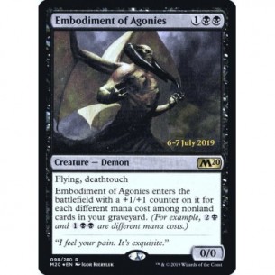 Embodiment of Agonies
