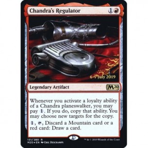 Chandra's Regulator