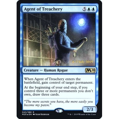 Agent of Treachery