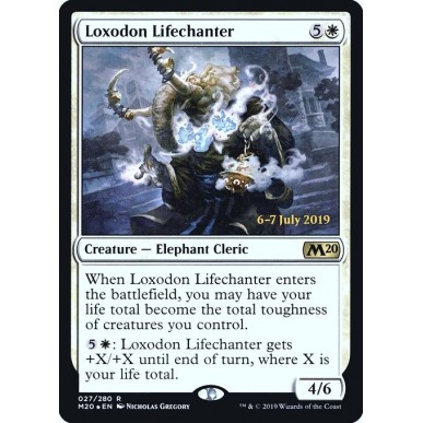 Loxodon Lifechanter