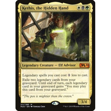 Kethis, the Hidden Hand