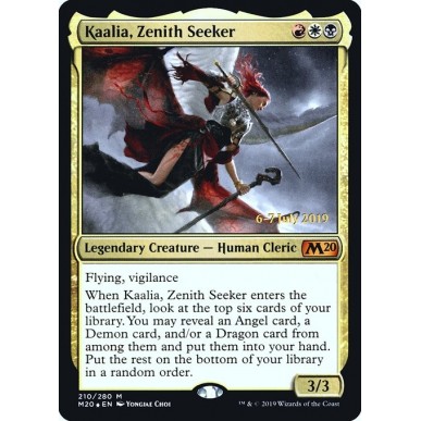 Kaalia, Zenith Seeker
