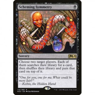 Scheming Symmetry