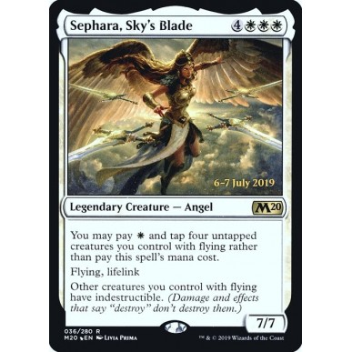 Sephara, Sky's Blade
