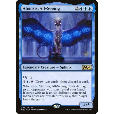 Atemsis, All-Seeing