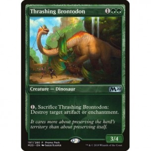 Thrashing Brontodon