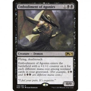 Embodiment of Agonies
