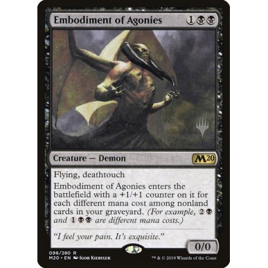 Embodiment of Agonies