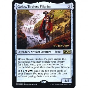 Golos, Tireless Pilgrim