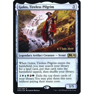 Golos, Tireless Pilgrim