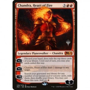 Chandra, Heart of Fire