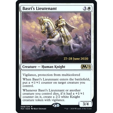 Basri's Lieutenant