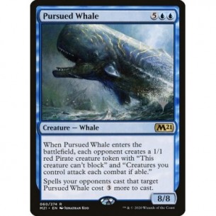 Pursued Whale