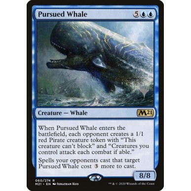 Pursued Whale