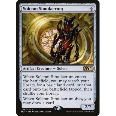 Solemn Simulacrum