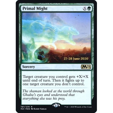 Primal Might