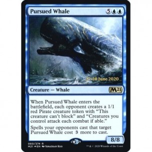 Pursued Whale