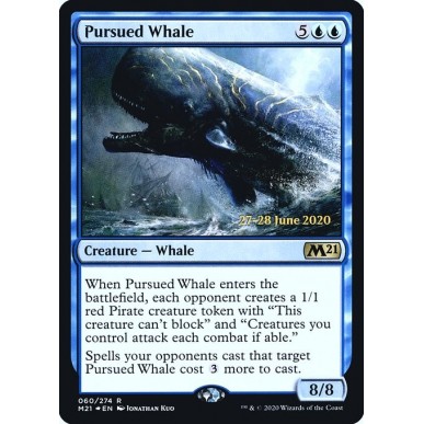 Pursued Whale