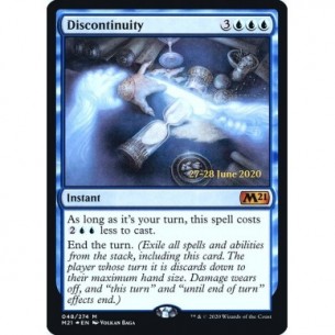 Discontinuity