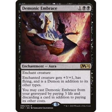 Demonic Embrace