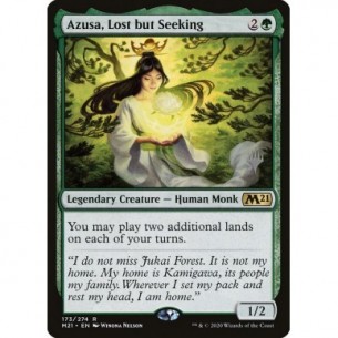 Azusa, Lost but Seeking