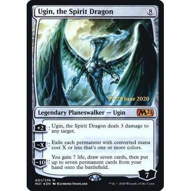 Ugin, the Spirit Dragon