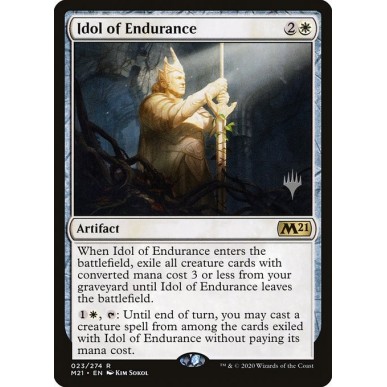 Idol of Endurance