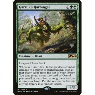 Garruk's Harbinger