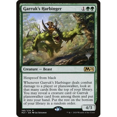 Garruk's Harbinger