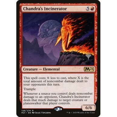 Chandra's Incinerator
