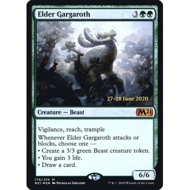 Elder Gargaroth