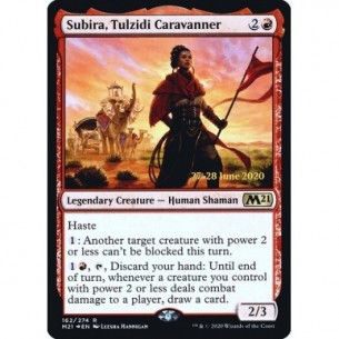 Subira, Tulzidi Caravanner