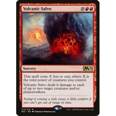 Volcanic Salvo
