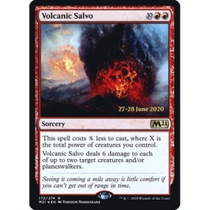 Volcanic Salvo