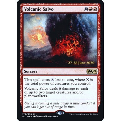 Volcanic Salvo