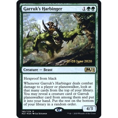 Garruk's Harbinger