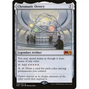 Chromatic Orrery