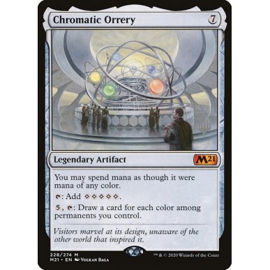 Chromatic Orrery